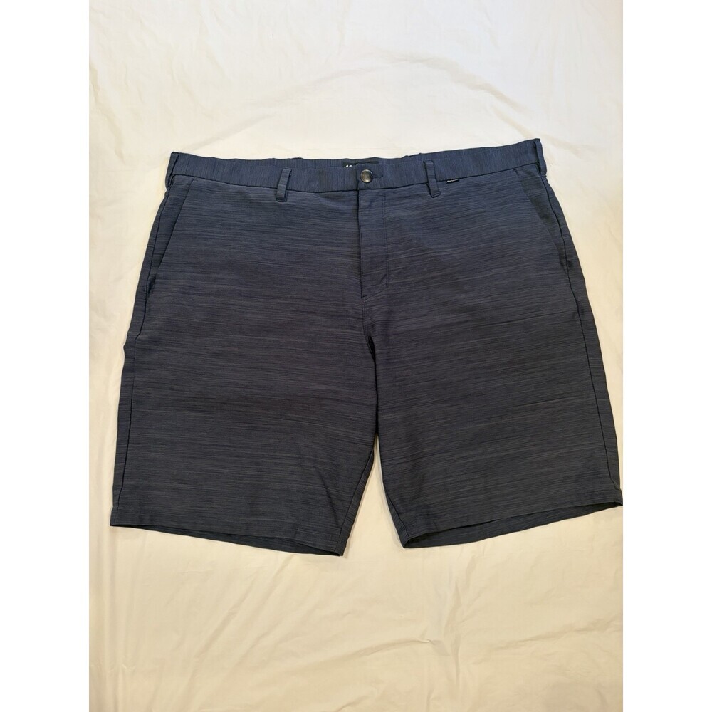 Hurley Shorts Men's 42x11 Navy Static Microfiber Quick Dry Comfort